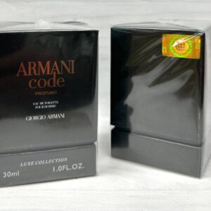 Мини парфюм 30 ml Giorgio Armani Armani Code Fragrance World оригинал