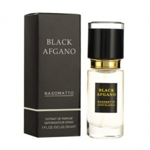 Компактный парфюм Nasomatto "Black Afgano" 30ml унисекс