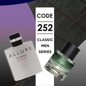 Gloria Perfumes 55ml "Aller Sport № 252" для мужчин