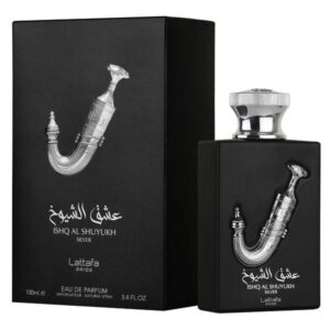 Арабские духи Lattafa Ishq Al Shuyukh Silver 100ml оаэ
