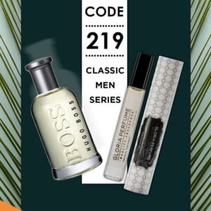 Gloria Perfume "Greyman № 219" 10ml оаэ масло