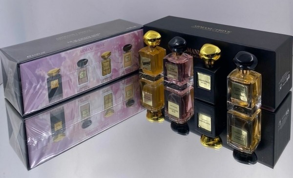 Подарочный набор парфюмерии Miniature №3 ARMANI PRIVE Haute Couture Fragrances 4x30мл унисекс оаэ — изображение 3