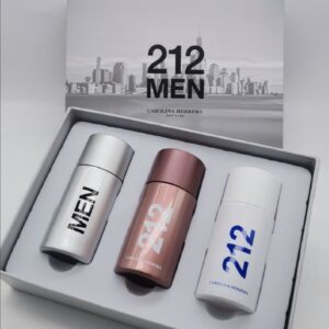 Подарочный набор парфюмерии 3*30ml Carolina Herrera for men для мужчин