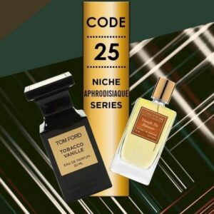 Gloria Perfumes 75ml "Vanille De Tobacco № 25" унисекс