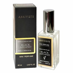 Мини-парфюм Arriviste Nasomatto "Black Afgano" 60 ml