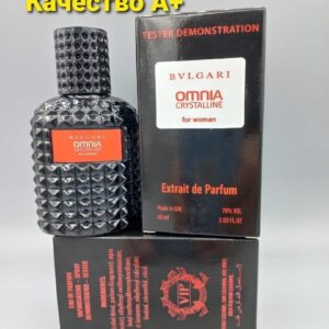 Мини тестер VIP А+ 60ml Bvlgari "Omnia Crystalline" унисекс оаэ