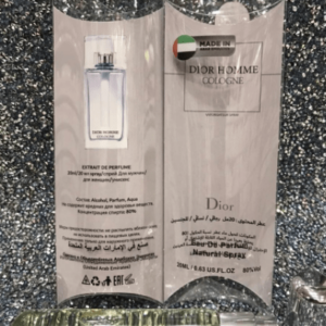 Пробники духов 20ml Christian Dior "Dior Homme Cologne" для мужчин ОАЭ Lux