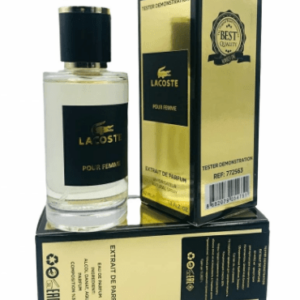 Мини-тестер extrait Lacoste Pour Femme 62ml унисекс