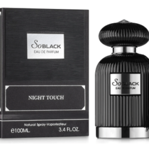 Fragrance World "So Black Night Touch" 100ml ОАЭ унисекс оригинал