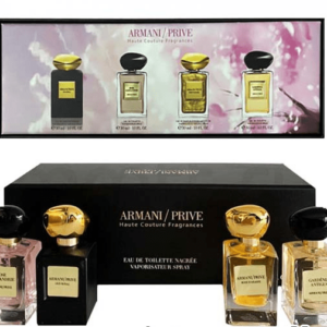 Подарочный набор парфюмерии Miniature №3 ARMANI PRIVE Haute Couture Fragrances 4x30мл унисекс оаэ