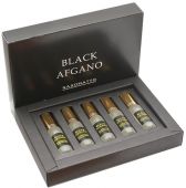 Подарочный набор парфюмерии 5*12ml Nasomatto "Black Afgano" оаэ унисекс