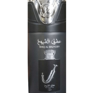 Дубайский дезодорант Lattafa 250ml Ishq Al Shouyukh Silver оаэ