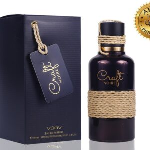Lattafa Craft Noire VURV 100ml ОАЭ унисекс оригинал
