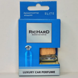 Автопарфюм / Elite Luxury Car Perfume Christian Richard Blue Wood 8 ml
