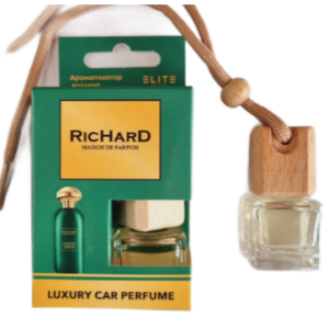 Автопарфюм / Elite Luxury Car Perfume Christian Richard Green Virus 8 ml