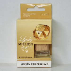 Автопарфюм / Elite Luxury Car Perfume Paco Rabanne Lady Million 8 ml