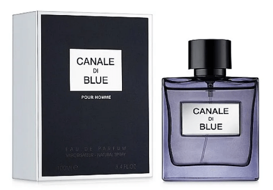 Арабские духи Fragrance World Chanel "Canale Di Blue” 100ml ОАЭ Оригинал