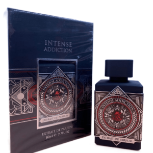 Арабские духи Fragrance World Intense Addiction 80ml ОАЭ Оригинал
