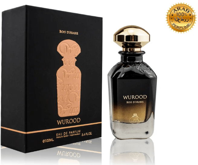 Арабские духи Fragrance World Wurood Bois D'arabie 100ml ОАЭ Оригинал