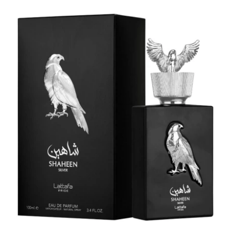 Арабские духи Lattafa Perfume Shaheen Silver 100ml ОАЭ Оригинал