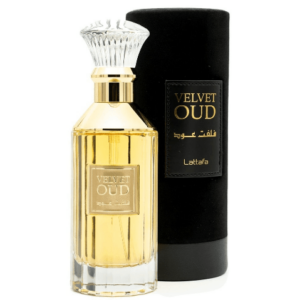 Арабские духи Lattafa Velvet Oud 100ml ОАЭ Оригинал