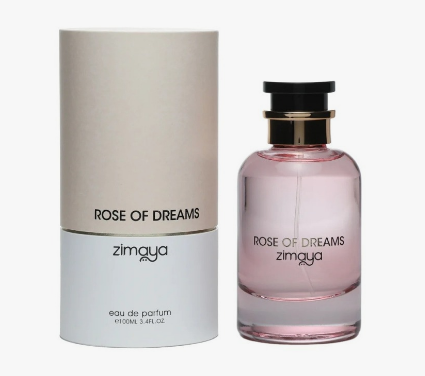 Арабские духи Zimaya Rose Of Dreams 100 ml Оригинал