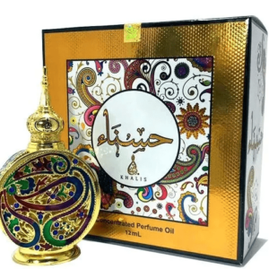 Арабские масляные духи Khalis Hasna 12ml ОАЭ Оригинал