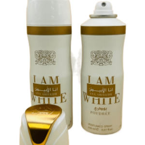 Арабский дезодорант Lattafa “I am White Poudree” 200ml унисекс