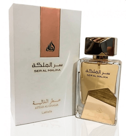Арабский парфюм Lattafa Ser Al Malika 100ml ОАЭ Оригинал