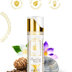 Дезодорант Fragrance World Barakkat Rouge 540, 200мл оаэ