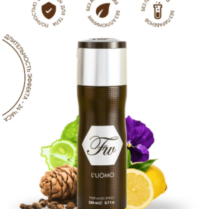 Дезодорант Fragrance World Fw Luomo, 200мл оаэ