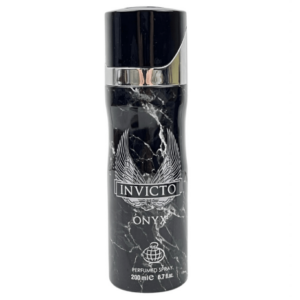 Дезодорант Fragrance World Invicto Onyx, 200мл оаэ