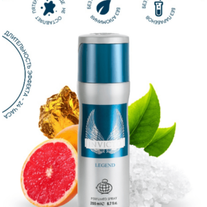 Дезодорант Fragrance World Invictus Legend, 200мл оаэ