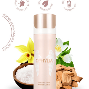 Дезодорант Fragrance World Ophylia, 200мл оаэ