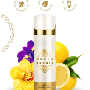 Дезодорант Fragrance World White Orchid, 200мл оаэ