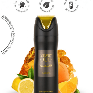 Дезодорант Lattafa Velvet Oud, 200мл оаэ