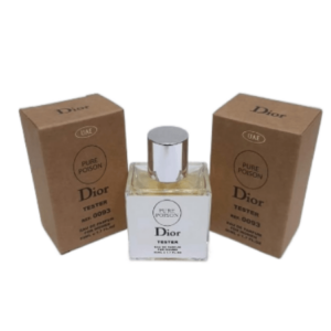 Мини тестер UAE 50ml Christian Dior Pure Poison стойкий