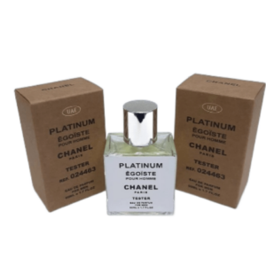 Мини тестер UAE 50ml Chanel Platinum Egoiste стойкий