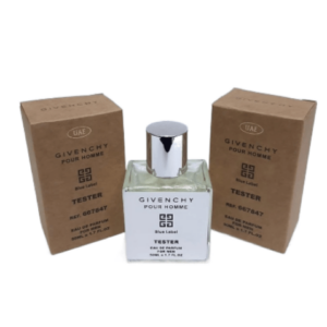 Мини тестер UAE 50ml Givenchy Pour Homme Blue Label стойкий