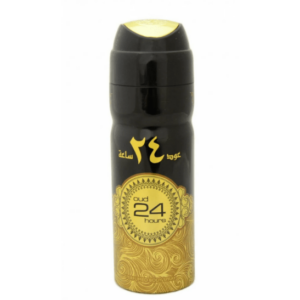 Дубайский дезодорант Al Zaafaran “Oud 24 Hourse” 200ml ОАЭ