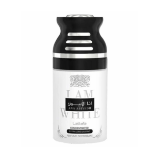 Дубайский дезодорант Lattafa “Ana Abiyedh” 250ml ОАЭ