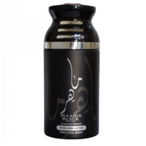 Дубайский дезодорант Lattafa “Maahir Black” 250ml ОАЭ