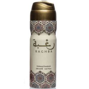 Дубайский дезодорант Lattafa “Raghba” 200ml ОАЭ