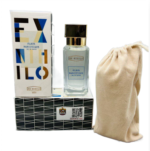 Компактный парфюм в мешочке 42 ml Ex Nihilo Fleur Narcotique Dubai Duty Free стойкий