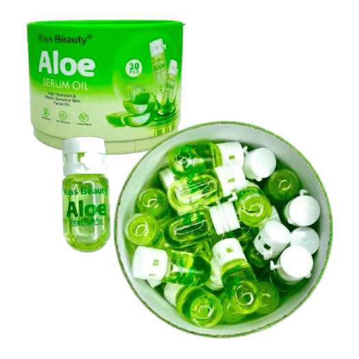 МИНИ-СЫВОРОТКА ALOE VERA KISS BEAUTY 30 капсул
