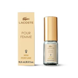 Мини парфюм 15,5 мл Lacoste Pour Femme спрей оаэ