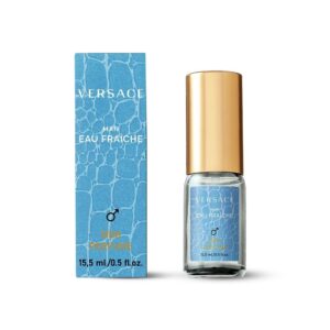 Мини парфюм 15,5 мл Versace Man Eau Fraiche спрей оаэ