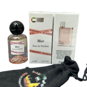 Мини парфюм 34 ml Burberry Her duty free оригинал