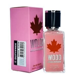 Мини-парфюм 35ml DSQUARED2 Wood for Her duty free