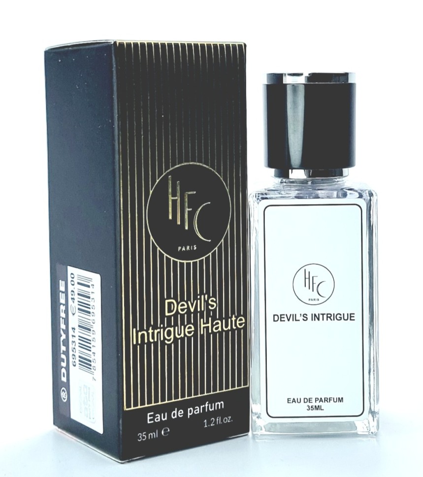 Мини-парфюм 35ml Haute Fragrance Company Devil's Intrigue duty free